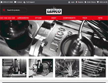 Tablet Screenshot of lencoracing.com